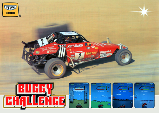 Buggy Challenge (Tecfri) Game Cover